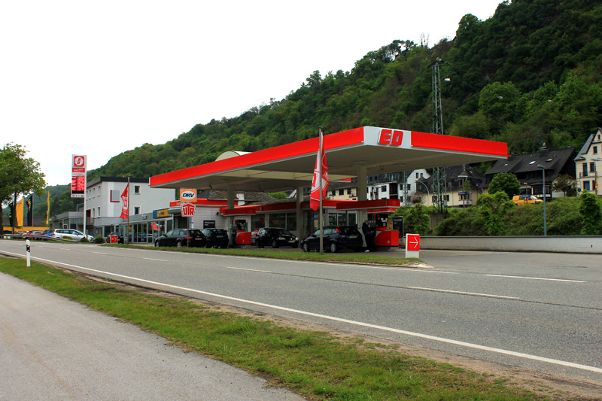 Tankstelle