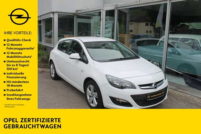 Opel Astra 1.6 CDTI DPF ecoFLEX Start/Stop Style