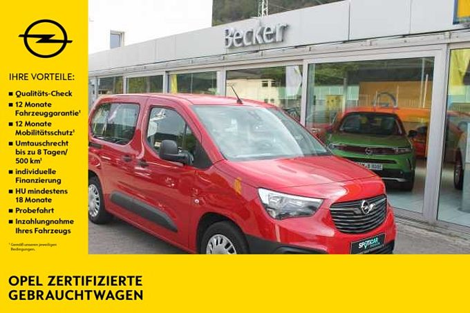 Opel Combo Life 1.2 Turbo Start/Stop Selection